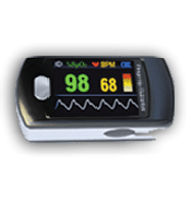 CMS50E Pulse Oximeter 