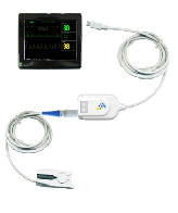 PM60C ECG&SPO2 Monitor 